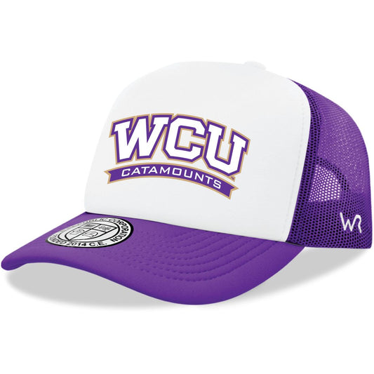 WCU Western Carolina University Catamounts Practice Foam Trucker Hats