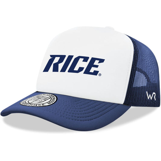 Rice University Owls Practice Foam Trucker Hats