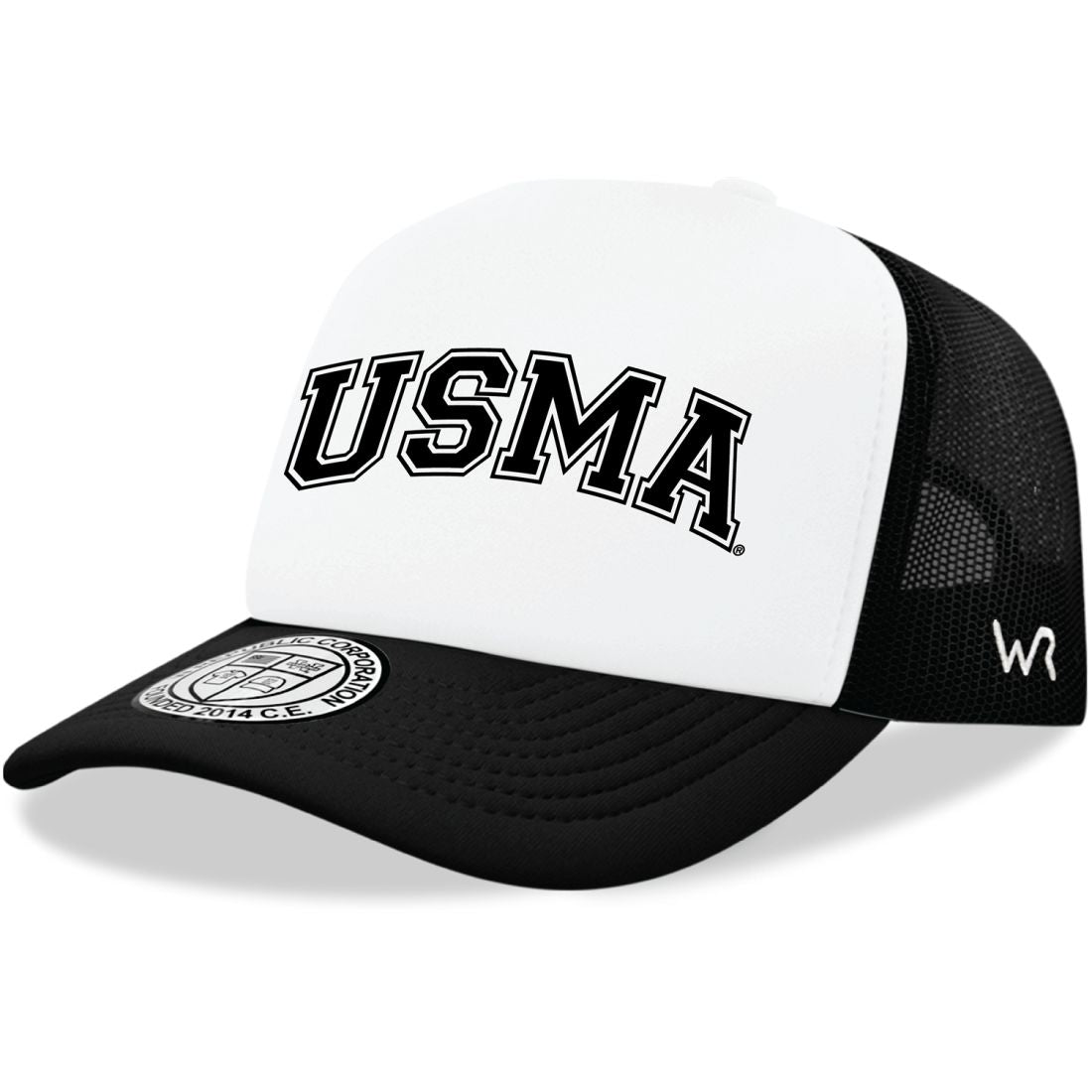 USMA United States Military Academy West Point Army Black Nights Practice Foam Trucker Hats
