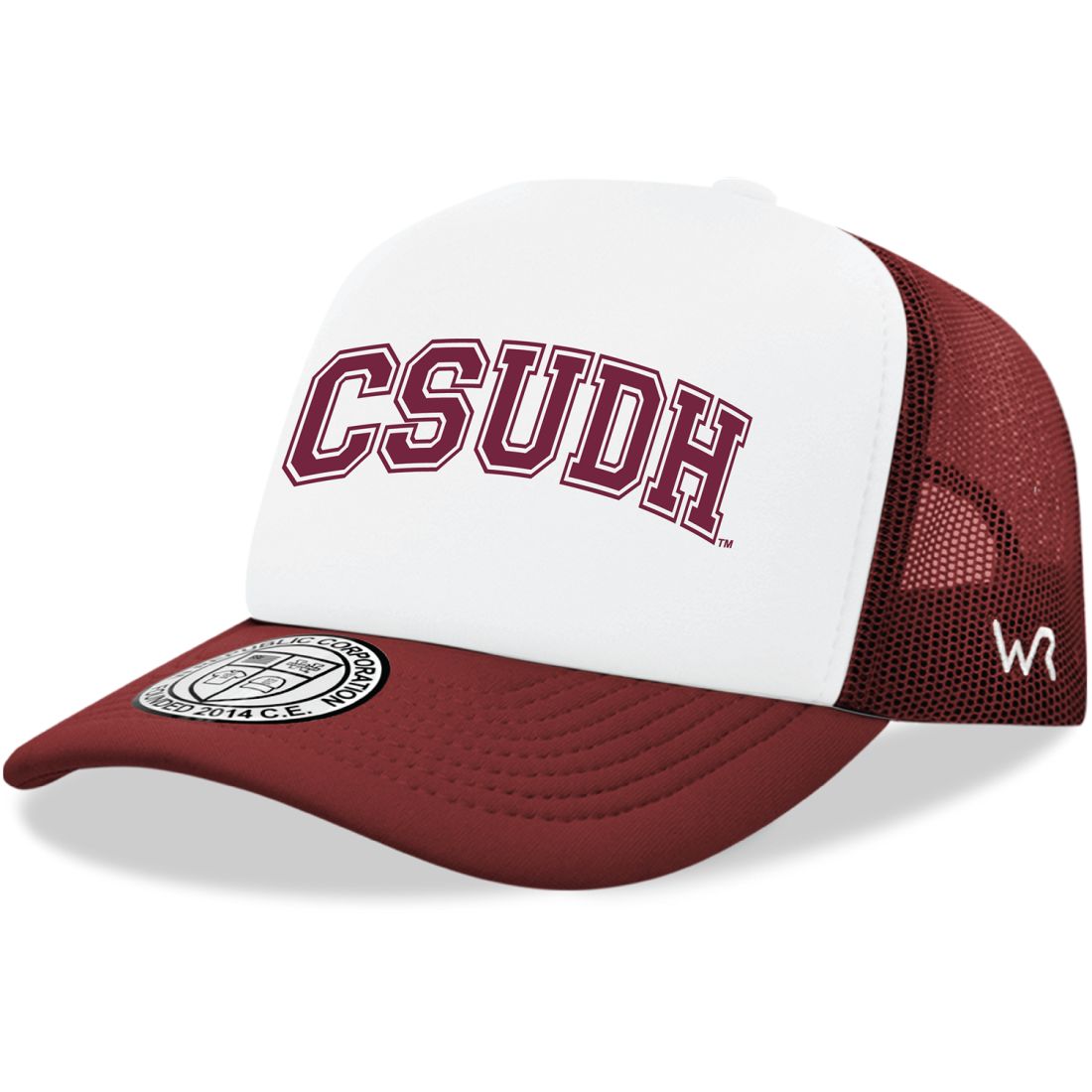 CSUDH California State University Dominguez Hills Toros Practice Foam Trucker Hats