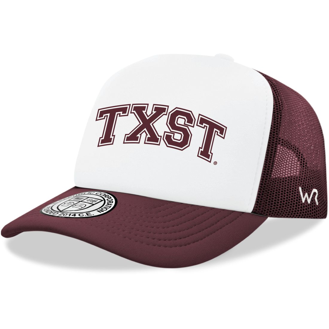 Texas State University Bobcats Practice Foam Trucker Hats