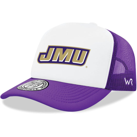 JMU James Madison University Dukes Practice Foam Trucker Hats