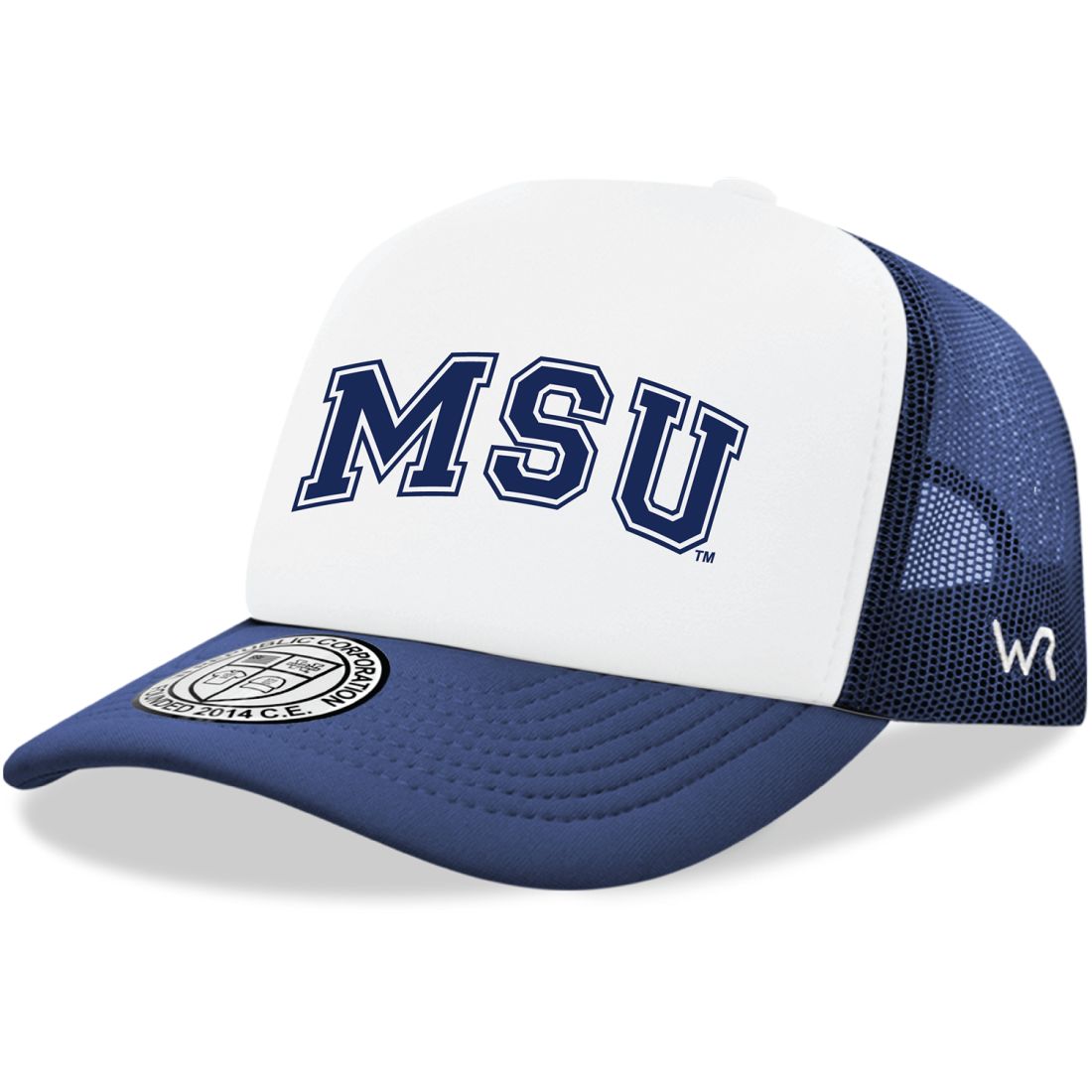 Montana State University Bobcats Practice Foam Trucker Hats