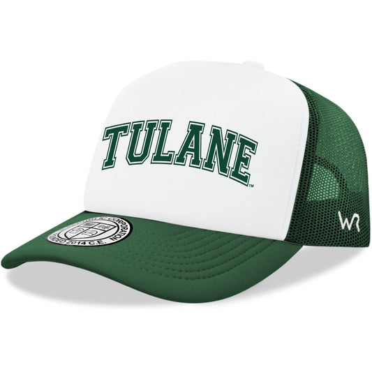 Tulane University Green Waves Practice Foam Trucker Hats