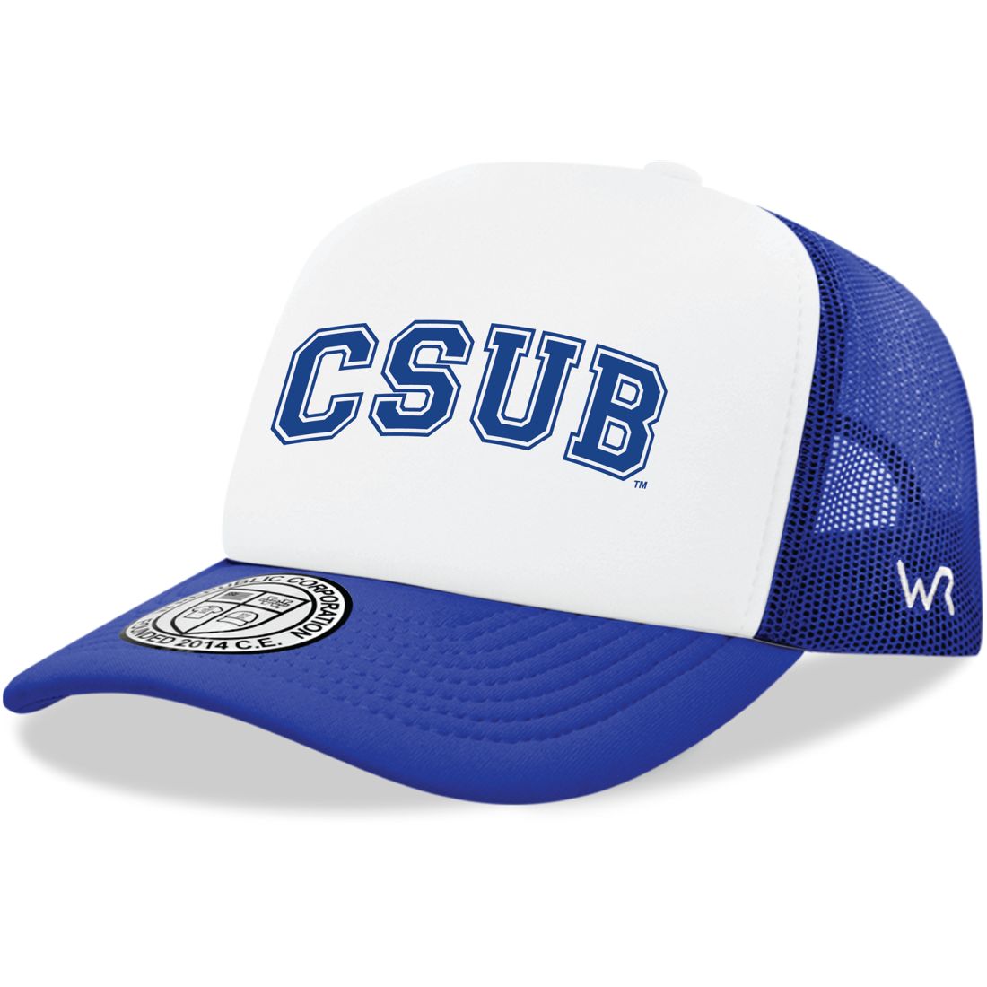 CSUB California State University Bakersfield Roadrunners Practice Foam Trucker Hats