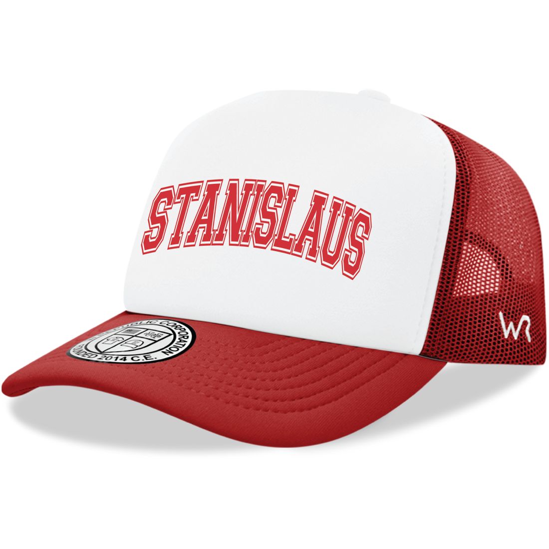 CSUSTAN California State University Stanislaus Warriors Practice Foam Trucker Hats