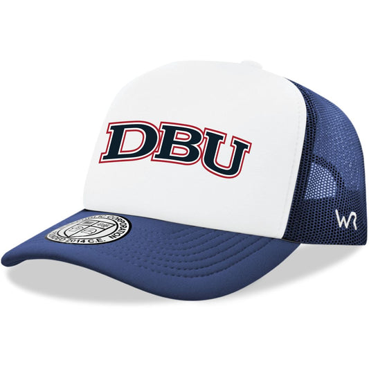 DBU Dallas Baptist University Patriot Practice Foam Trucker Hats