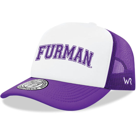 Furman University Paladins Practice Foam Trucker Hats