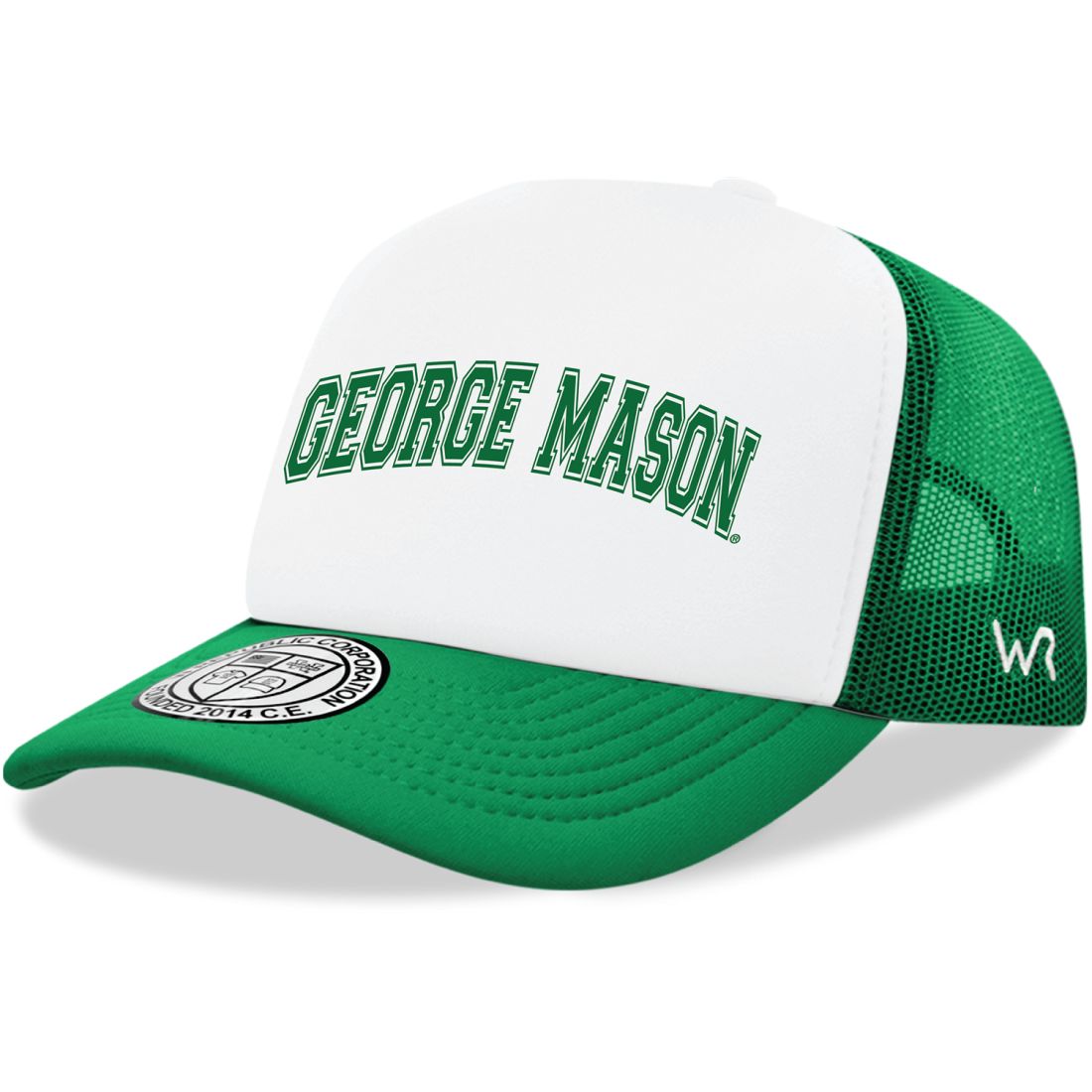 GMU George Mason University Patriots Practice Foam Trucker Hats