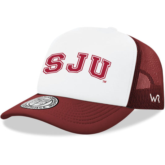 Saint Joseph's University Hawks Practice Foam Trucker Hats