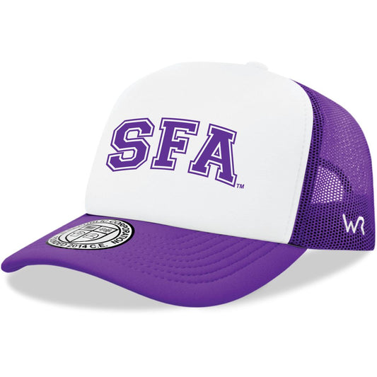 Stephen F. Austin State University Lumberjacks Practice Foam Trucker Hats