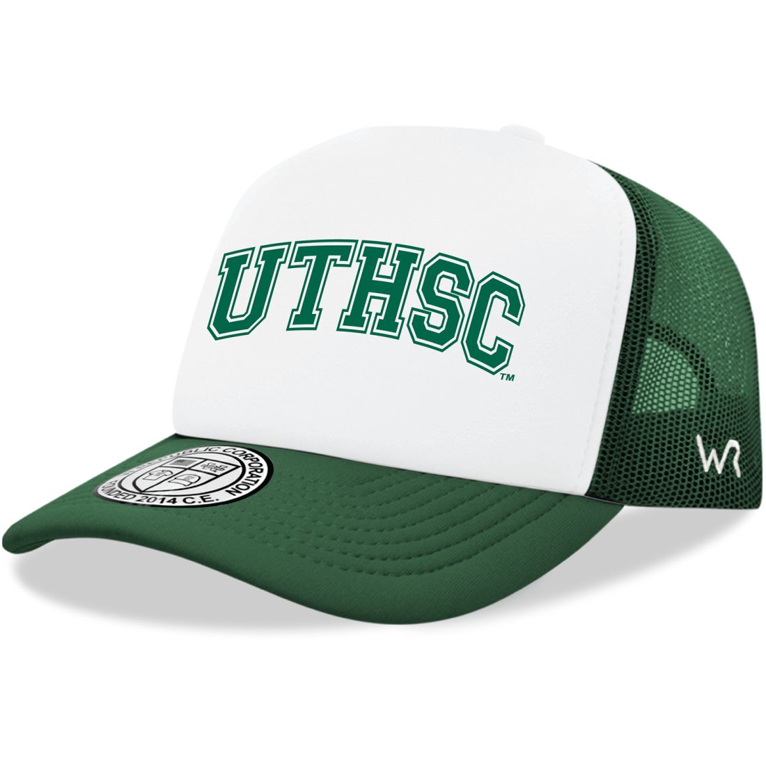 UTHSC University of Tennessee Health Science Center  Practice Foam Trucker Hats