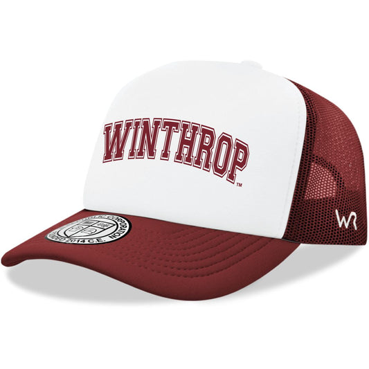 Winthrop University Eagles Practice Foam Trucker Hats