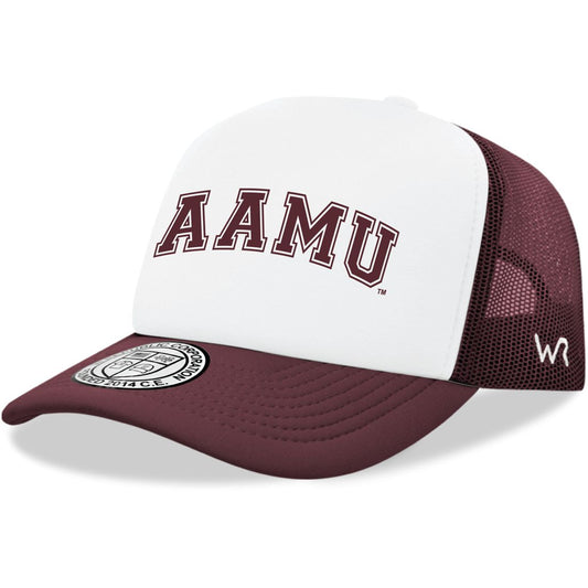 AAMU Alabama A&M University Bulldogs Practice Foam Trucker Hats