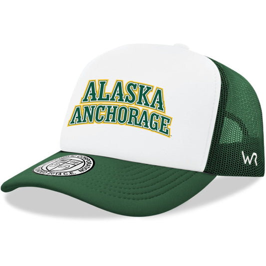 UAA University of Alaska Anchorage Sea Wolves Practice Foam Trucker Hats