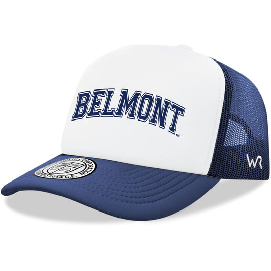 Belmont State University Bruins Practice Foam Trucker Hats
