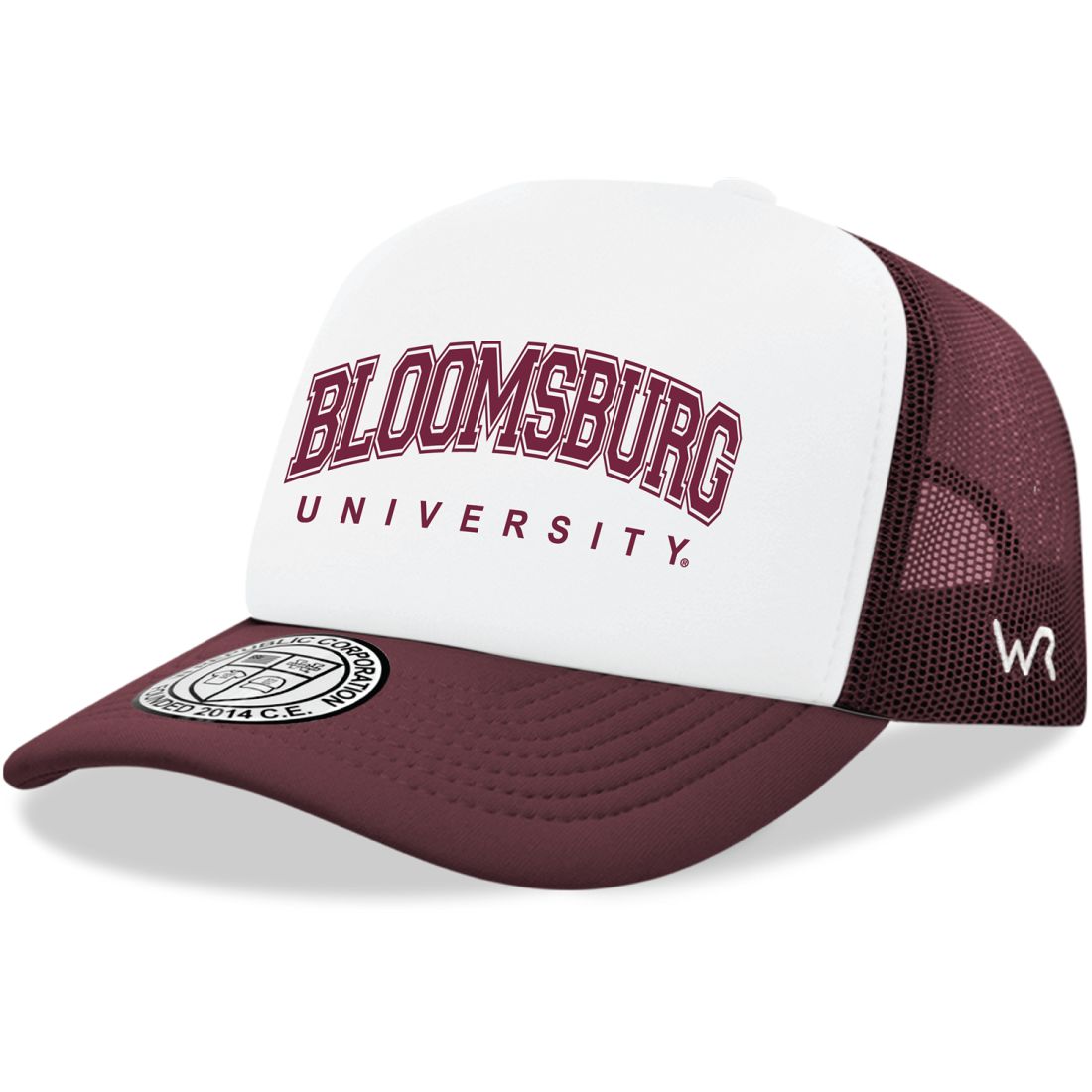 Bloomsburg University Huskies Practice Foam Trucker Hats