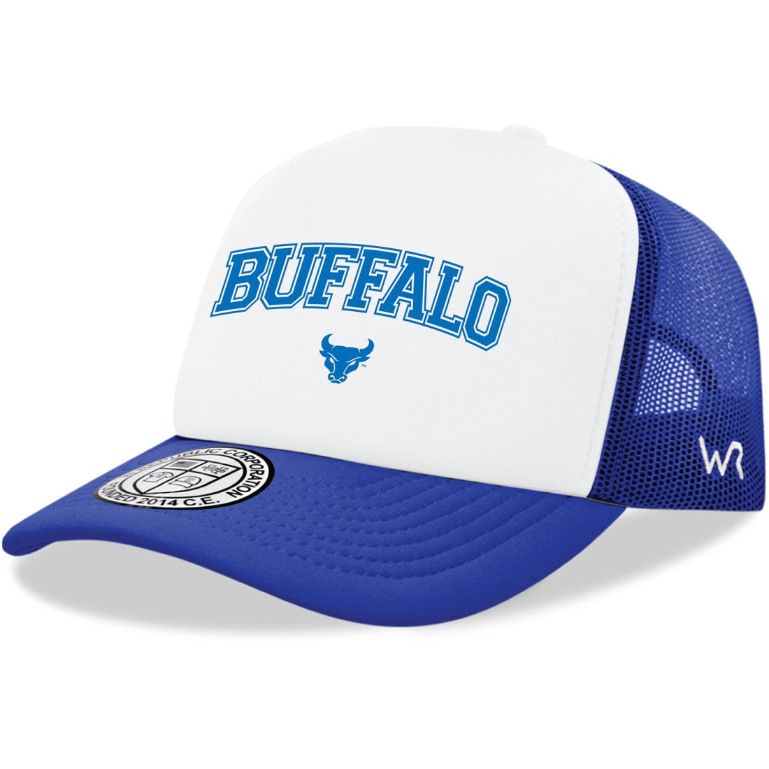SUNY University at Buffalo Bulls Practice Foam Trucker Hats