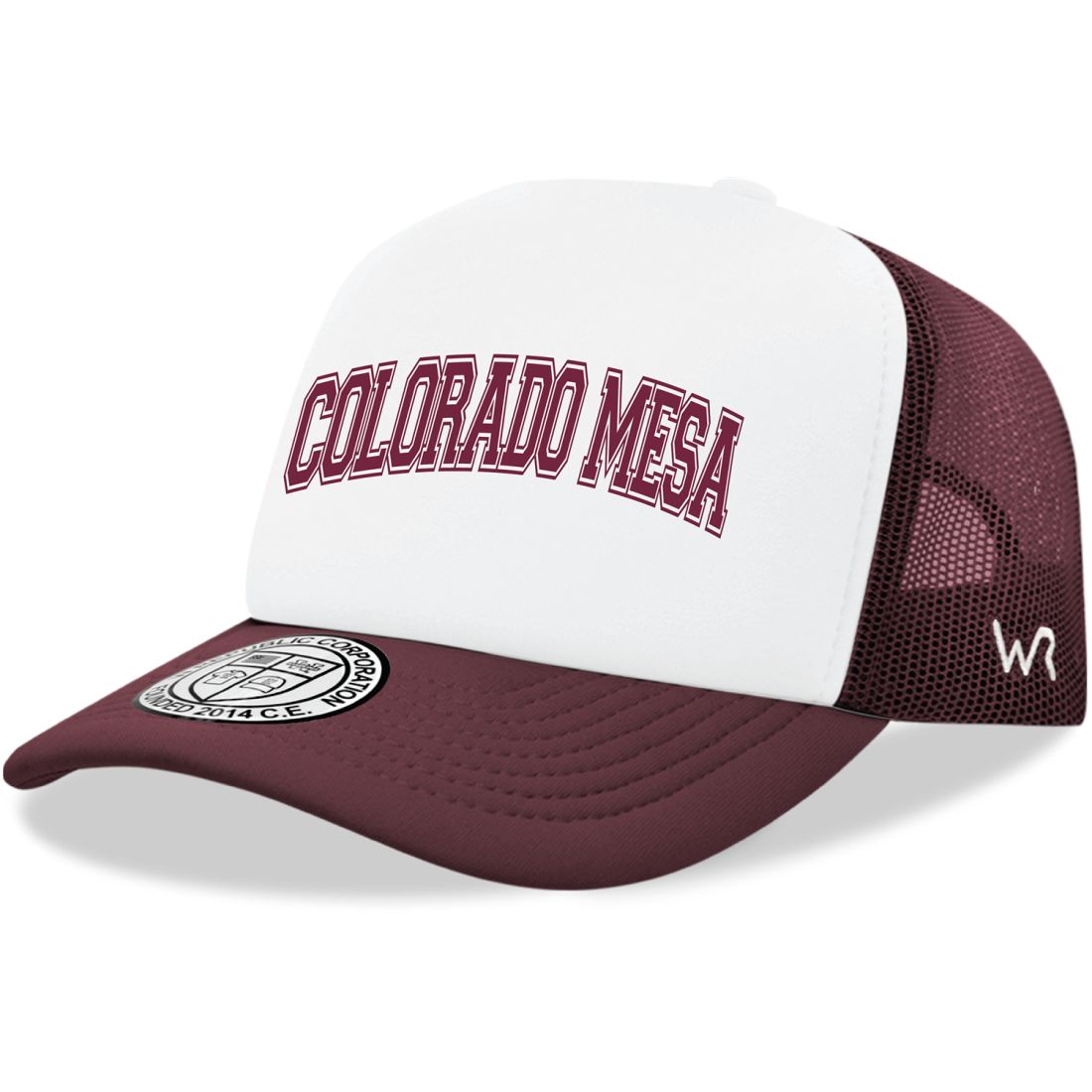 CMU Colorado Mesa University Maverick Practice Foam Trucker Hats