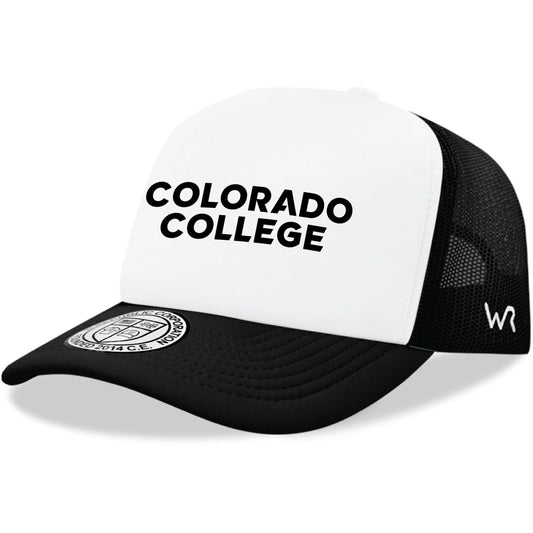 Colorado College CC Tigers Practice Foam Trucker Hats