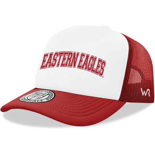 EWU Eastern Washington University Eagles Practice Foam Trucker Hats