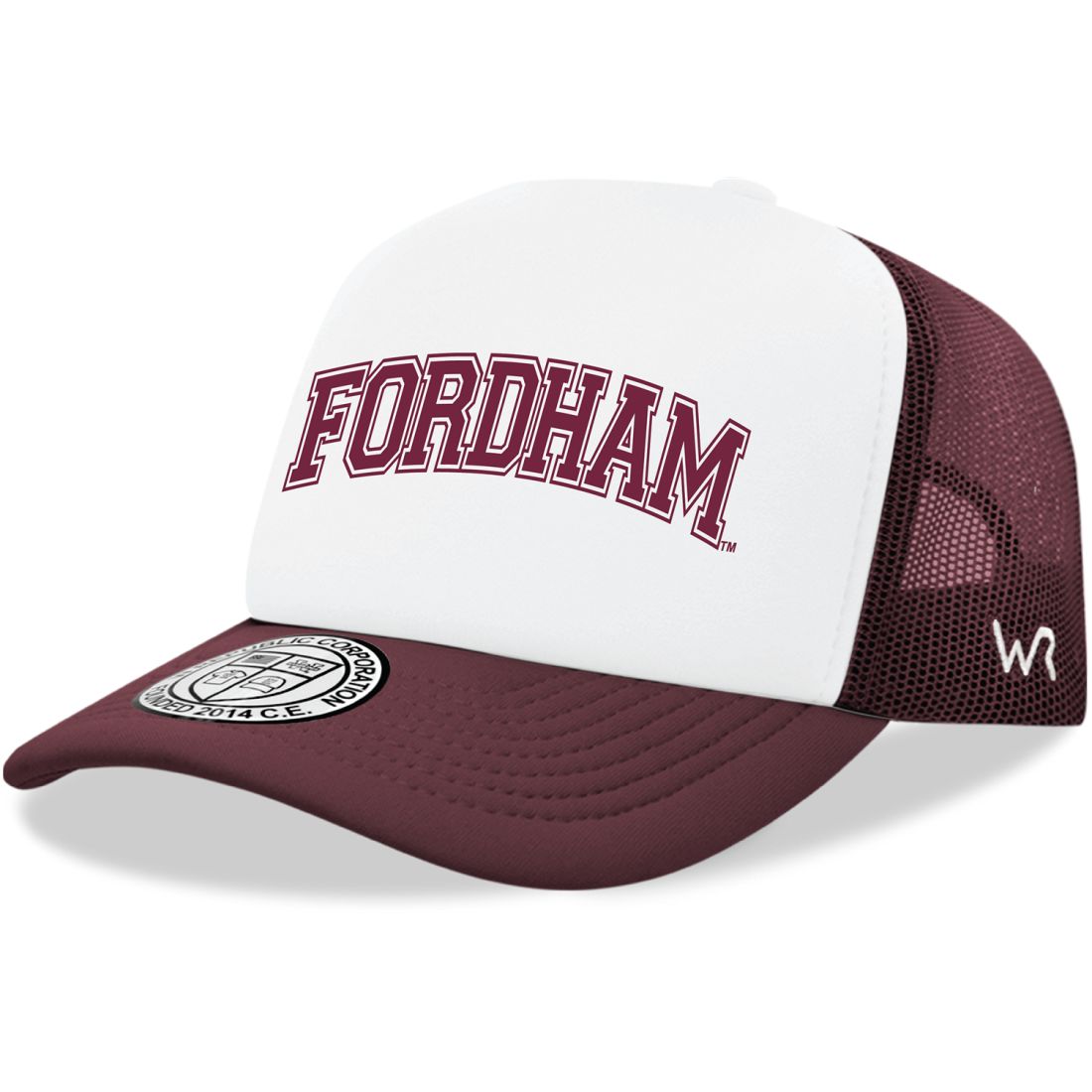 Fordham University Rams Practice Foam Trucker Hats