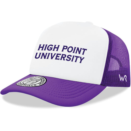 HPU High Point University Panthers Practice Foam Trucker Hats