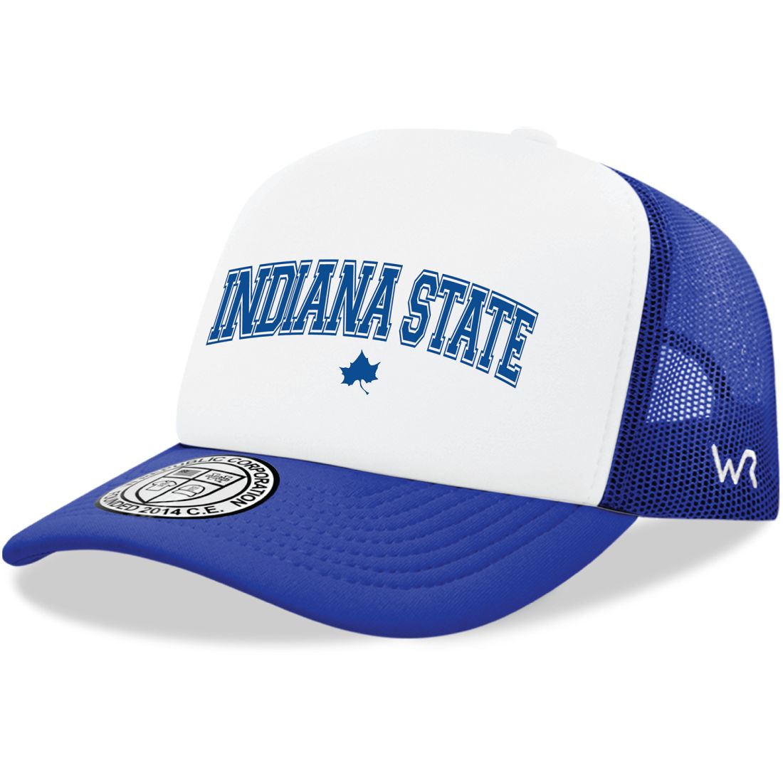 ISU Indiana State University Sycamores Practice Foam Trucker Hats