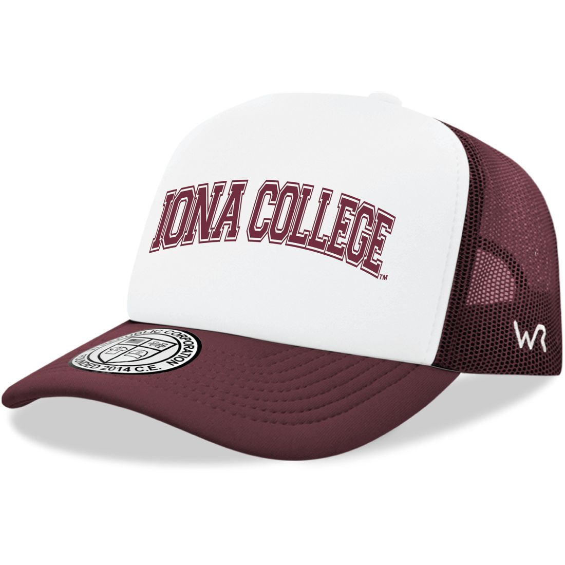 Iona College Gaels Practice Foam Trucker Hats