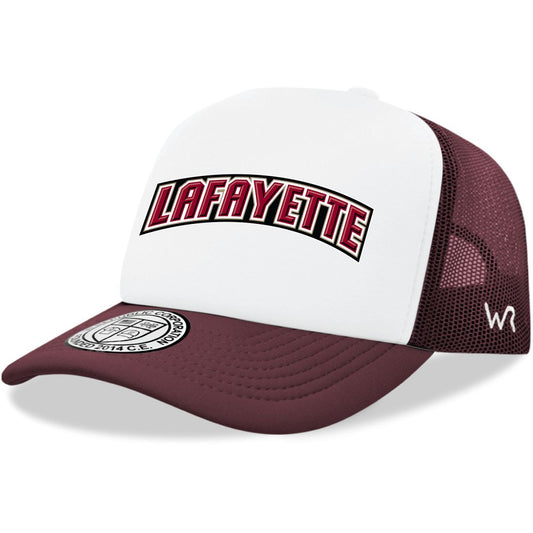 Lafayette College Leopards Practice Foam Trucker Hats