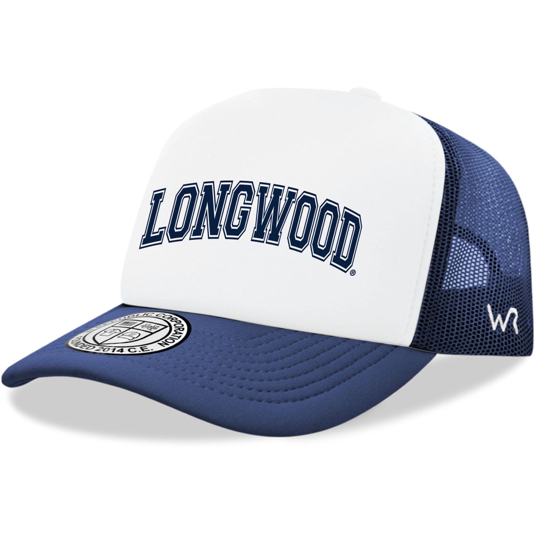 Longwood University Lancers Practice Foam Trucker Hats