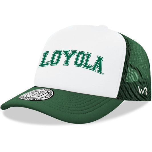 Men's Green Loyola Greyhounds Baseball Jersey
