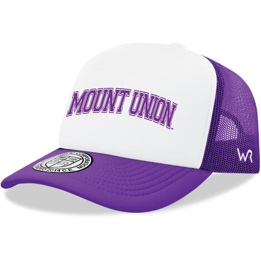 University of Mount Union Raiders Practice Foam Trucker Hats