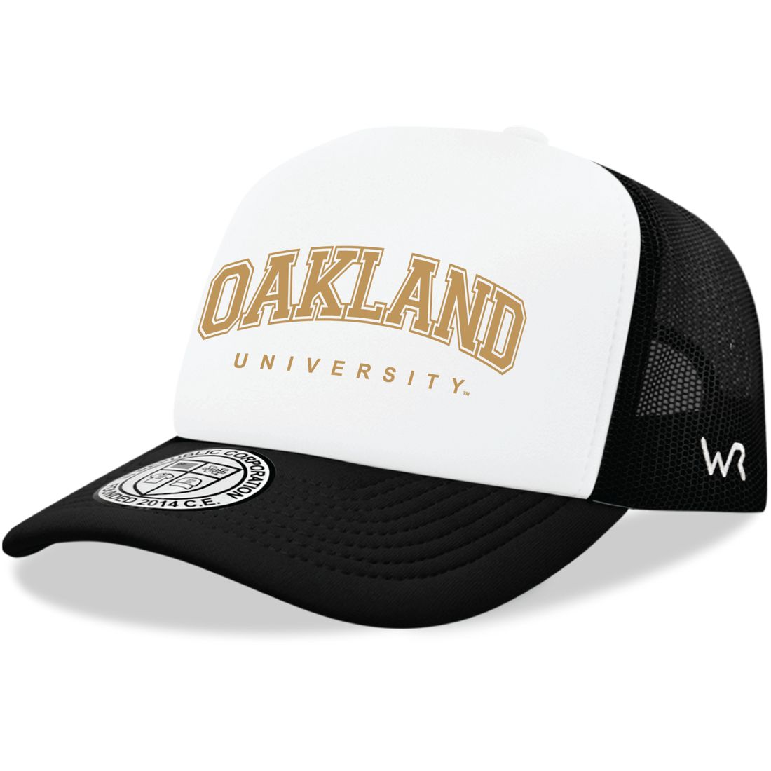 Oakland University Golden Grizzlies Practice Foam Trucker Hats