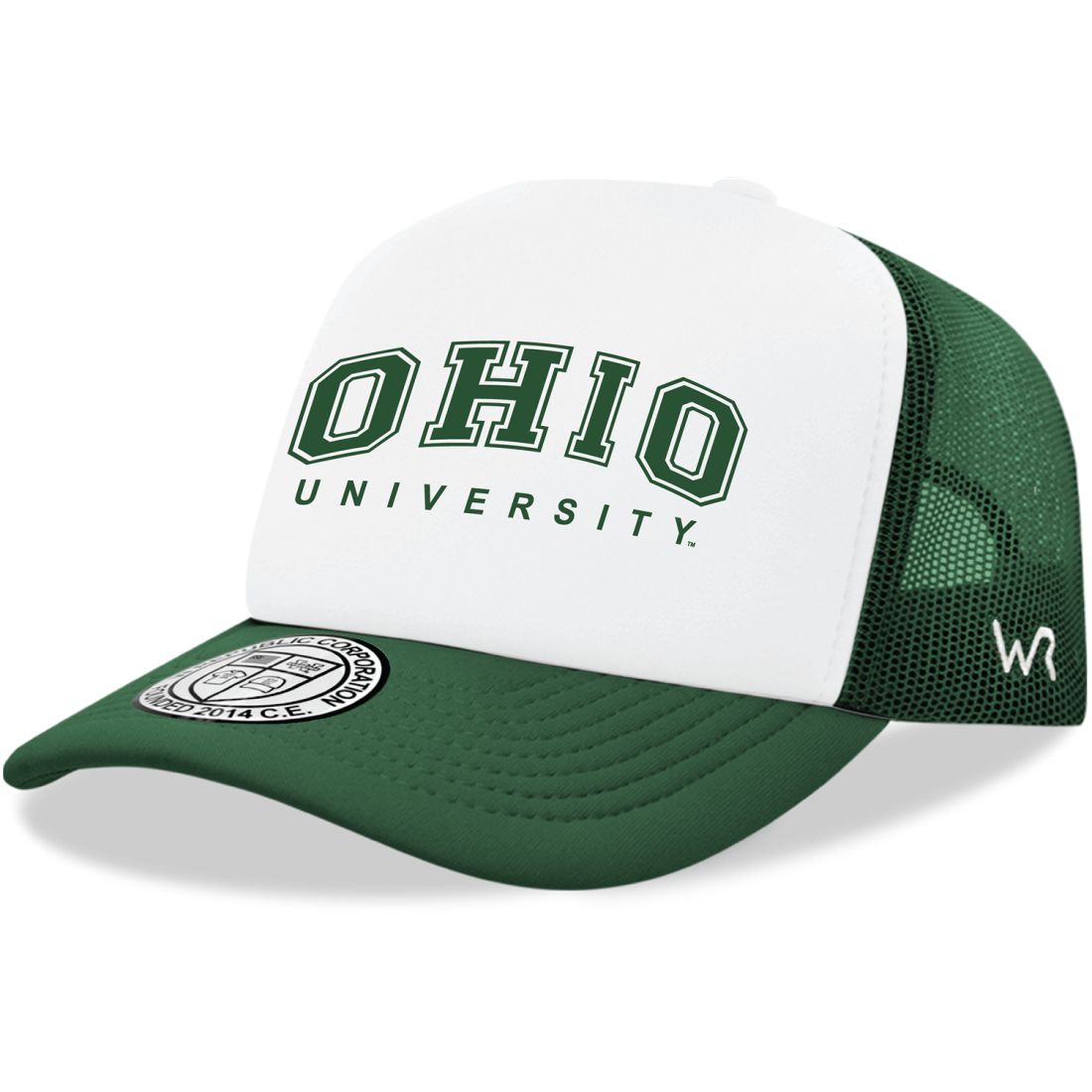 Ohio University Bobcats Practice Foam Trucker Hats