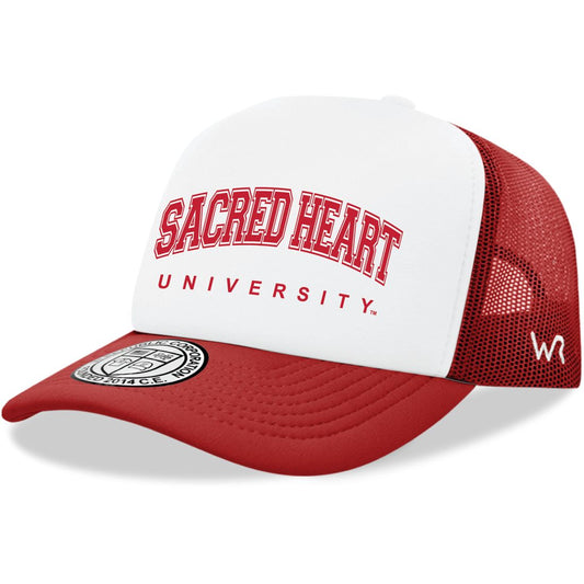 Sacred Heart University Pioneers Practice Foam Trucker Hats