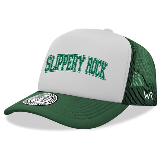 SRU Slippery Rock University The Rock Practice Foam Trucker Hats