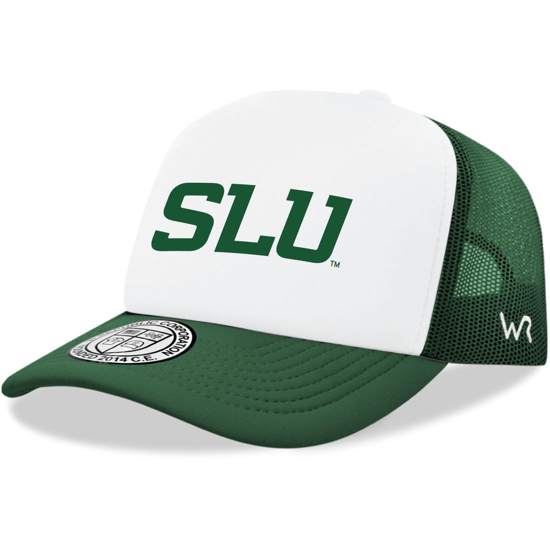 SLU Southeastern Louisiana University Lions Practice Foam Trucker Hats