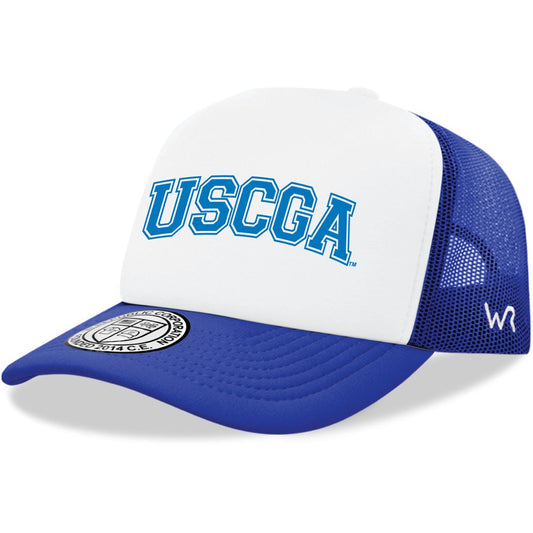 USCGA United States Coast Guard Academy Bears Practice Foam Trucker Hats