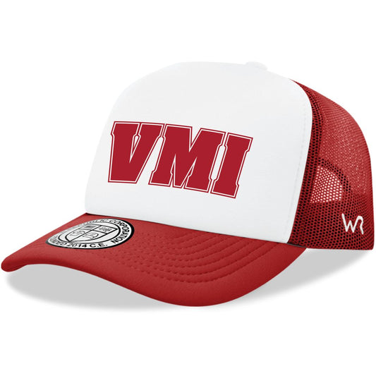 VMI Virginia Military Institute Keydets Practice Foam Trucker Hats