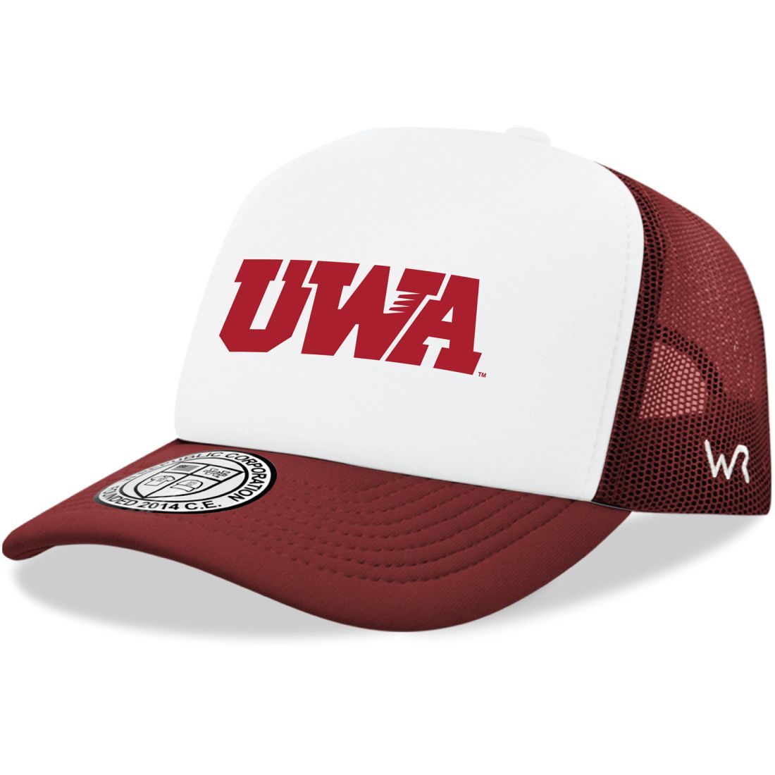 UWA University of West Alabama Tigers Practice Foam Trucker Hats