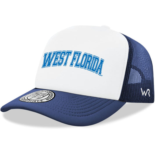 UWF University of West Florida Argonauts Practice Foam Trucker Hats