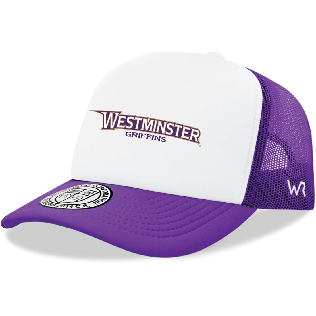 Westminster College Griffins Practice Foam Trucker Hats