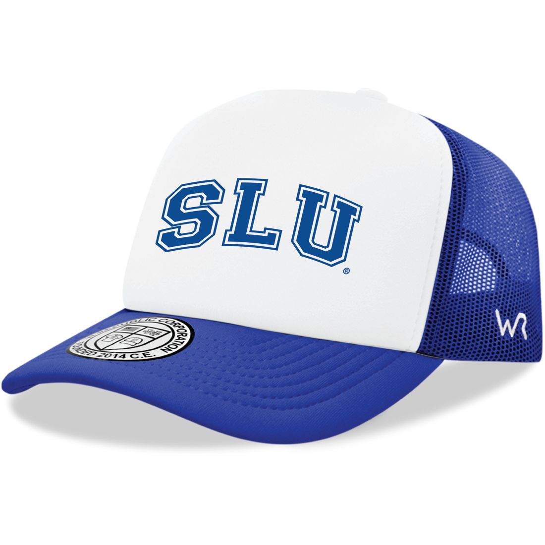 SLU Saint Louis University Billikens Practice Foam Trucker Hats