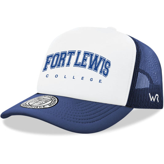FLC Fort Lewis College Skyhawks Practice Foam Trucker Hats