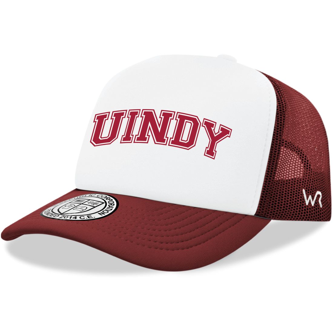 UIndy University of Indianapolis Greyhounds Practice Foam Trucker Hats