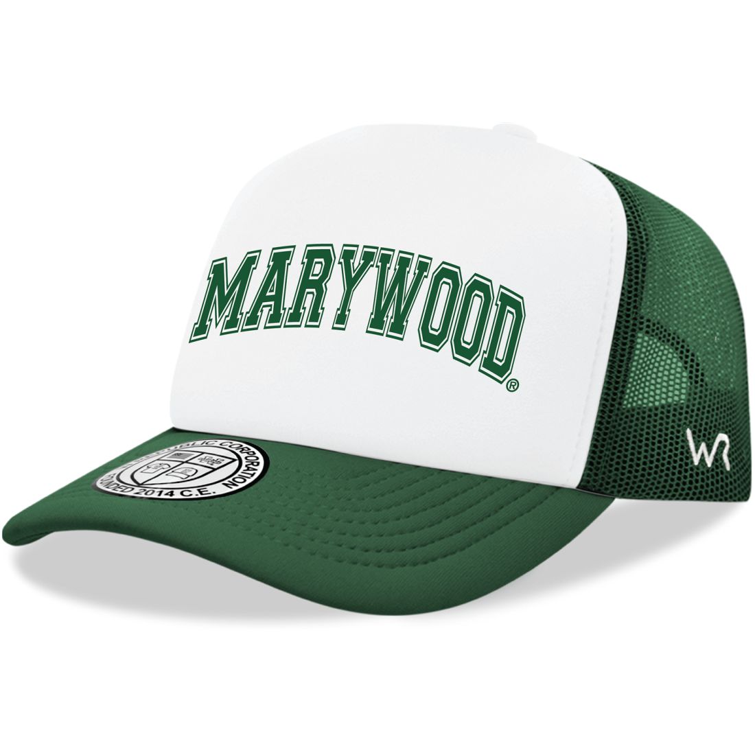 Marywood University Pacers Practice Foam Trucker Hats
