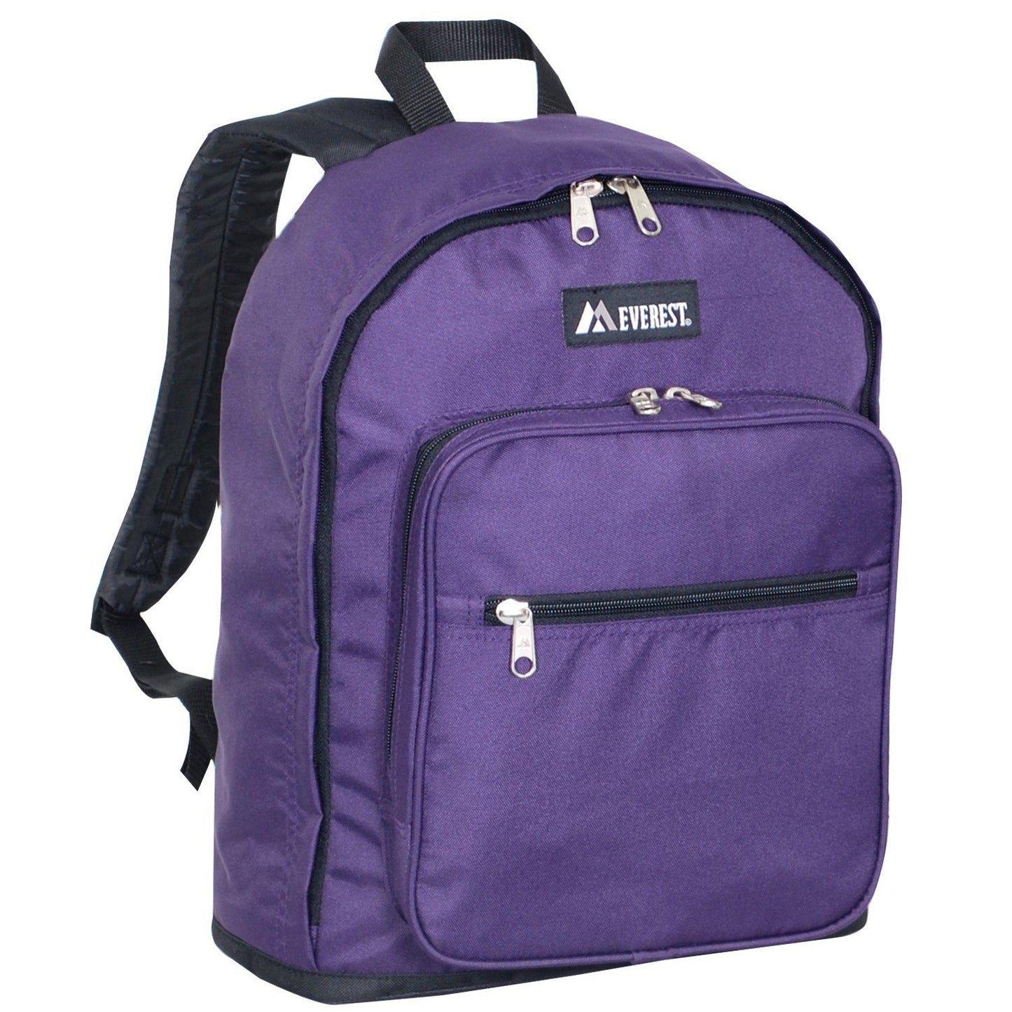 Everest Backpack Book Bag - Back to School Classic Size - Standard-Casaba Shop