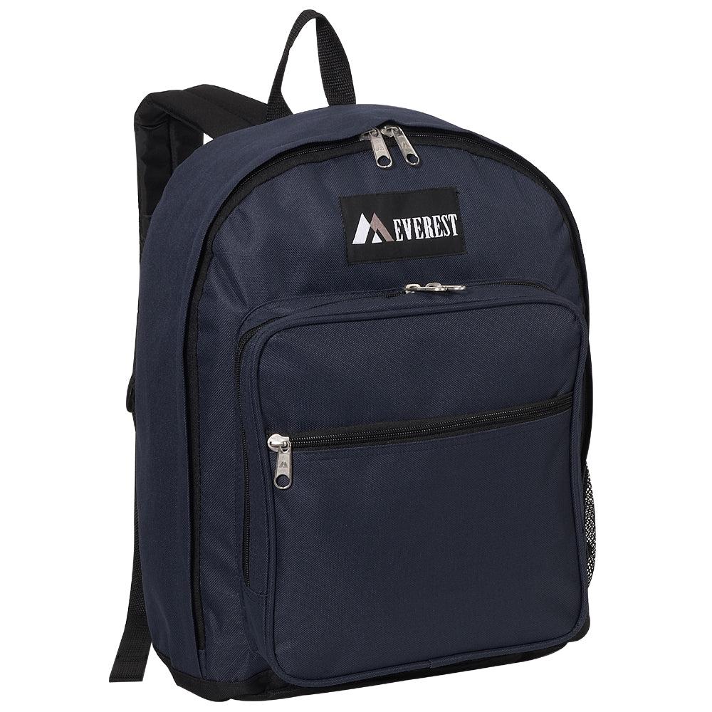 Everest Backpack Book Bag - Back to School Classic Size - Standard-Casaba Shop