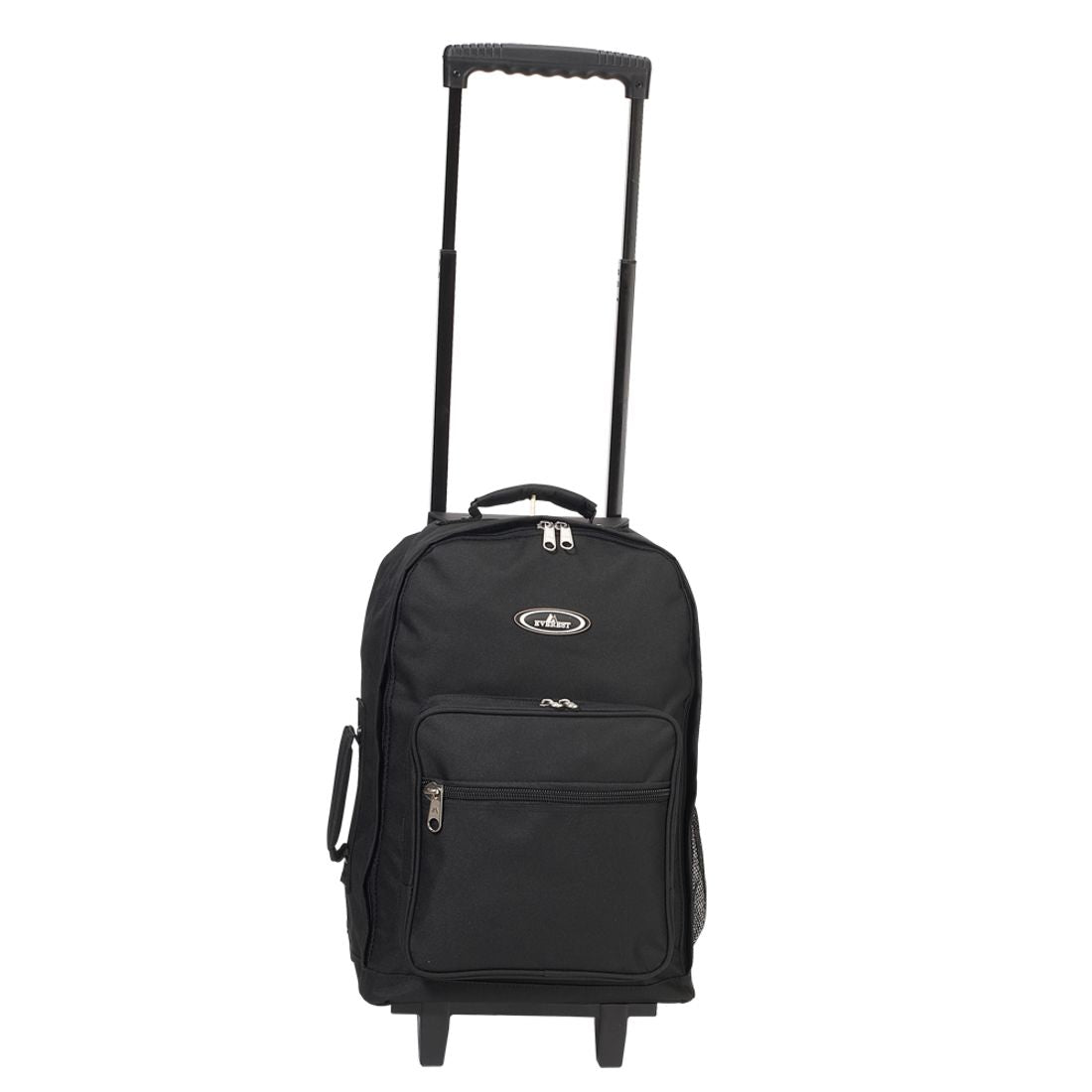 Everest Wheeled Backpack Rolling Carry On Suitcase on Wheels -Small